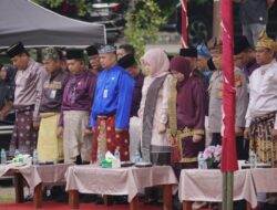 Hari Jadi ke-69 Provinsi Riau, Polres Kuansing Dorong Semangat Bersama Jaga Lingkungan dan Marwah Bumi Melayu