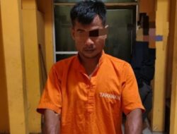 Polsek Tapung Hilir Tangkap Pengedar Narkoba di Desa Kota Bangun