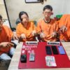 4 Pelaku Narkoba Ditangkap Polres Kampar, Sita 3.06 Gram Sabu