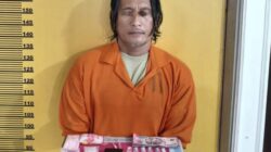 Gerebek Rumah di Desa Pekan Heran, Polsek Rengat Barat Serahkan Tersangka dan BB ke Satresnarkoba Polres Inhu