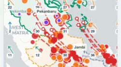 Polda Riau Intensifkan Penanganan Karhutla, 313 Hotspot Terdeteksi di Wilayah Riau