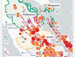 Polda Riau Intensifkan Penanganan Karhutla, 313 Hotspot Terdeteksi di Wilayah Riau