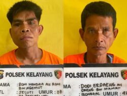Diringkus Polisi, Ini Modus Pelaku Penggelapan Motor di Dusun Tua Pelang