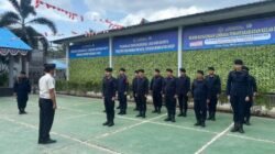 Ka KPLP Lapas Binjai Pimpin Apel Regu Pengamanan, Pastikan Kesiapsiagaan dan Disiplin Petugas