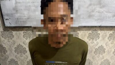 Satresnarkoba Polres Siak Bekuk Bandar Narkoba di Dayun, 2 Paket Sabu Disita