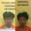 Saat Ambil Barang Bukti, 2 Pelaku Curanmor di Sungai Sembilan Ditangkap