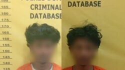 Saat Ambil Barang Bukti, 2 Pelaku Curanmor di Sungai Sembilan Ditangkap