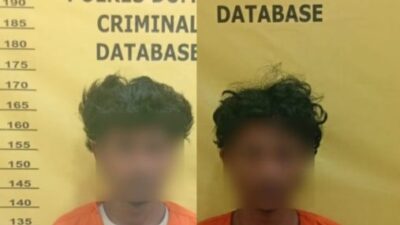 Saat Ambil Barang Bukti, 2 Pelaku Curanmor di Sungai Sembilan Ditangkap