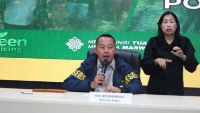 904 Hektare Lahan Terbakar, 37 Perkara Karhutla di Riau Dibongkar Polda
