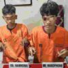 2 Pelaku Narkoba di Tangkap Polsek Kampar Kiri, Sita 12.07 Gram Sabu