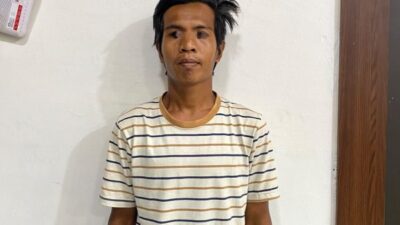 Buang Puntung Rokok Sembarangan Picu Kebakaran 5 H Kebun, Pelangsir Sawit Dibekuk Polisi