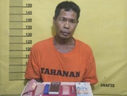 Polsek Kelayang Grebek Markas Pengegedar Sabu, Ada Lubang Tanah Untuk Menyimpan Barang Bukti