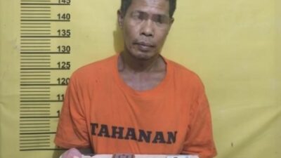 Polsek Kelayang Grebek Markas Pengegedar Sabu, Ada Lubang Tanah Untuk Menyimpan Barang Bukti