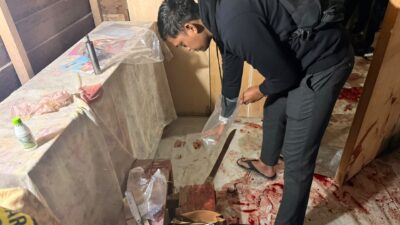 Tim Gabungan Polres Rohil Tangkap Pelaku Percobaan Curas di Teluk Piyai Pesisir