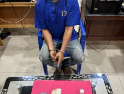 Satresnarkoba Polres Dumai Ringkus Seorang Pengedar, 691,94 Gram Sabu Disita di Buluh Kasap