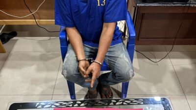 Satresnarkoba Polres Dumai Ringkus Seorang Pengedar, 691,94 Gram Sabu Disita di Buluh Kasap