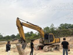 Tangkap Operator, Pemilik Alat Berat Galian C Kerumutan Menyusul Jadi Tersangka