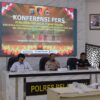 Satreskrim Polres Pelalawan Ungkap dan Tahan 1 Tersangka Kasus Tindak Pidana Karhutla di Kerumutan 