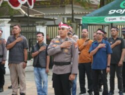 Meriahkan HUT RI ke-81, Ditbinmas dan Bid Humas Polda Riau Rangkul Insan Pers dalam Semangat Kebangsaan 