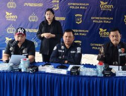5 Tersangka Curanmor Ditangkap, Penadahnya Diciduk Polisi di Pasaman Barat