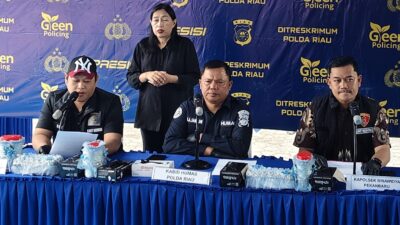 5 Tersangka Curanmor Ditangkap, Penadahnya Diciduk Polisi di Pasaman Barat