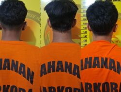 15 Paket Sabu dan 7 Butir Ekstasi Disita Tim Elang Kuantan dari 2 Pengedar