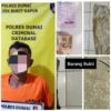 Aksi Curi 10 Janjang Sawit di Dumai Terbongkar, Uang Hasil Jualan Rp745 Ribu Disita
