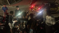 Patroli KRYD Tim Raga Kuansing Sasar 4 Titik Rawan di Teluk Kuantan