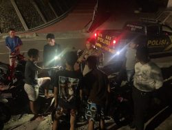 Patroli KRYD Tim Raga Kuansing Sasar 4 Titik Rawan di Teluk Kuantan