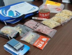 1.226 Butir Ekstasi Diduga Diedarkan di Pekanbaru, Asalnya Masih Ditelusuri Polisi
