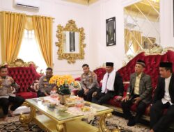 Perkuat Kepercayaan Publik, Kapolres Rohil Gelar Silaturahmi di Bagan Sinembah