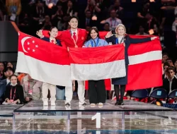 Talenta Vokasi Indonesia Raih 9 Penghargaan di WSC Shanghai 2026
