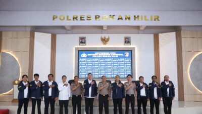 Otak Pembakaran Jaring Ikan di Panipahan Rohil Diringkus, Imingi Rp 3 Juta