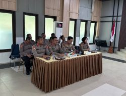 Polres Dumai Jadi Lokasi KKP Siswa Sespimmen Polri, Bahas Strategi Cegah Karhutla