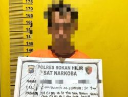 Satresnarkoba Rohil Gagalkan Peredaran Sabu 15,15 Gram di Balai Jaya