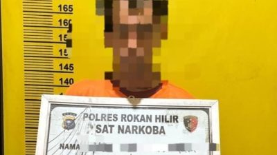 Satresnarkoba Rohil Gagalkan Peredaran Sabu 15,15 Gram di Balai Jaya