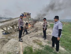 PETI Merajalela di Area Perusahaan, Polres Kuansing Turun Tangan