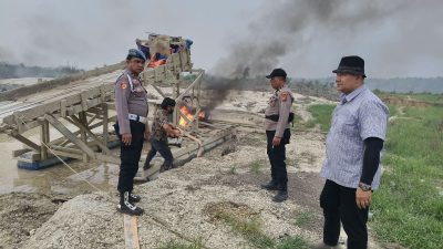 PETI Merajalela di Area Perusahaan, Polres Kuansing Turun Tangan