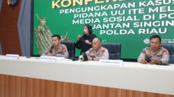 Polres Kuansing Amankan PS dari Samosir Buntut Video Viral TikTok