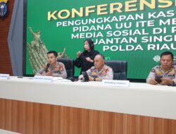 Polres Kuansing Amankan PS dari Samosir Buntut Video Viral TikTok