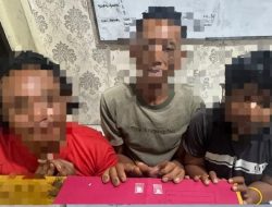 Satresnarkoba Siak Amankan 5 Tersangka dan 7 Gram Sabu