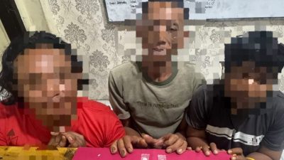 Satresnarkoba Siak Amankan 5 Tersangka dan 7 Gram Sabu