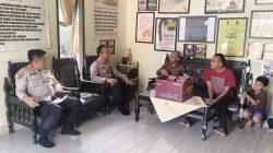 Siswa Sespimmen Polri Sosialisasi Cegah Karhutla di Inhu