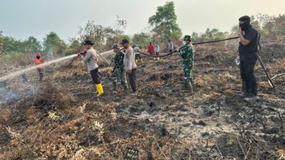 Kapolres Dumai Imbau Warga Tak Buka Lahan dengan Cara Bakar