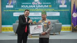 Kapolda Riau: Edukasi Lingkungan Fondasi Keamanan Ekologis, Polisi Harus Antisipatif