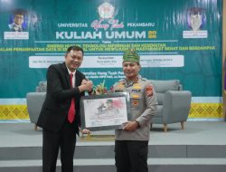 Kapolda Riau: Edukasi Lingkungan Fondasi Keamanan Ekologis, Polisi Harus Antisipatif