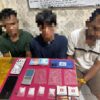 Sabu 18,13 Gram Disita di Mobil Xenia, 4 Orang Termasuk Bandar Ditahan Polres Siak