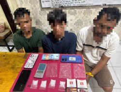 Sabu 18,13 Gram Disita di Mobil Xenia, 4 Orang Termasuk Bandar Ditahan Polres Siak