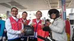 Hari Pelanggan Nasional, Pertamina Patra Niaga Regional JBB Hadir Menyapa di SPBU COCO Jakarta