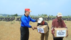 Melatih Kepedulian Sosial Saat Expedisi Darat Tupdasbhara Siswa Diktukba SPN PMJ Wujudkan Semangat Bhayangkara Peduli Sosial
